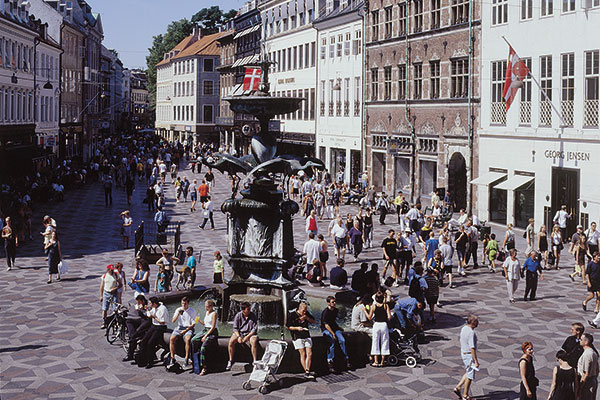 Photo: Cees van Roeden Amagertorv